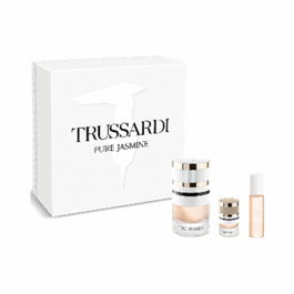 Trussardi Pure Jasmin Estuche de Eau de Parfum 3 piezas