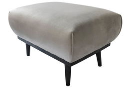 DKD Home Decor Descalzadora Gris Negro 50 x 42 x 70 cm