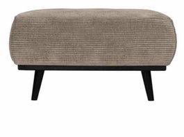 DKD Home Decor Descalzadora de Poliéster Gris 70x50x42 cm