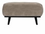 DKD Home Decor Descalzadora de Poliéster Gris 70x50x42 cm
