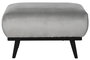 DKD Home Decor Descalzadora Gris Negro 50 x 42 x 70 cm