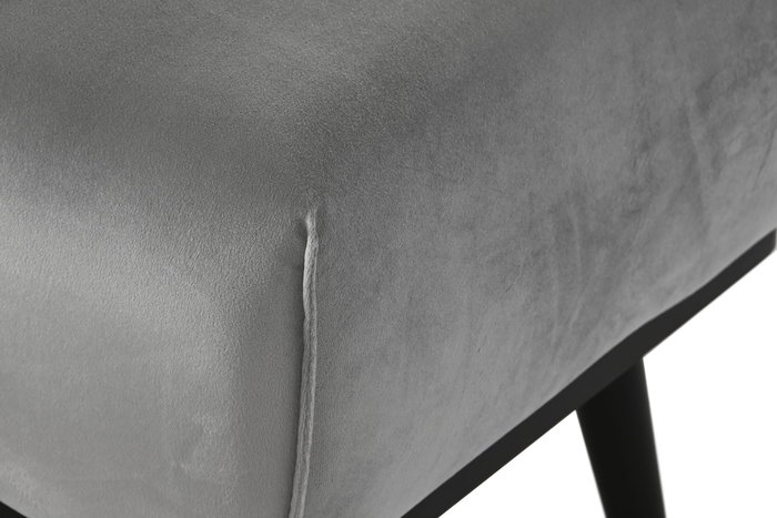 DKD Home Decor Descalzadora Gris Negro 50 x 42 x 70 cm