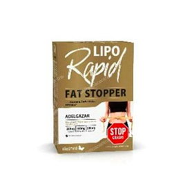 DIETMED Liporapid Fat Stopper 30 Comp - Termogénico Natural para el Control del Peso con Guaraná, Yerba Mate, Colina y Cromo