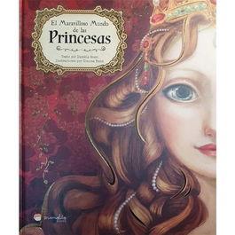 Libro Ilustrado Moon Manolito Books Maravilloso Mundo De Las Princesas (+6 Años)