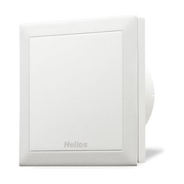 Helios. Ventilatoren HELI M1/100F Minivent de dos etapas DN100 230V