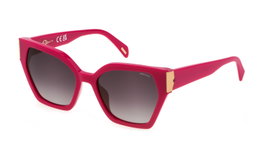 Police SPLL34-5509M3 Gafas de sol para mujer con cristales grises degradados