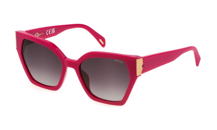 Police SPLL34-5509M3 Gafas de sol para mujer con cristales grises degradados Police SPLL34-5509M3 Gafas de sol para mujer con cristales grises degradados