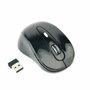 GEMBIRD MUSW-6B-01 Ratón Inalámbrico Óptico 1600 DPI Negro/Gris
