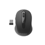 GEMBIRD MUSW-6B-01 Ratón Inalámbrico Óptico 1600 DPI Negro/Gris