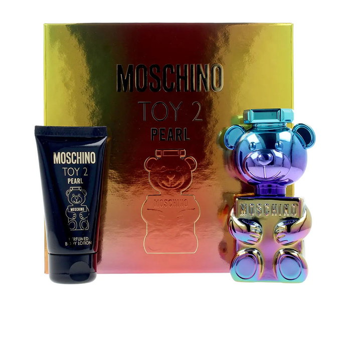 Moschino Toy 2 Pearl Gift Set con Eau de Parfum de 30 ml y Loción Corporal de 50 ml Moschino Toy 2 Pearl Gift Set con Eau de Parfum de 30 ml y Loción Corporal de 50 ml