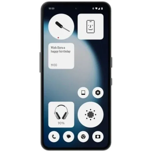 Nothing Phone (3a) Lite 8GB 128GB AMOLED 5G Blanco 6.77" Carga Rápida 33W Android 15 Nothing Phone (3a) Lite 8GB 128GB AMOLED 5G Blanco 6.77" Carga Rápida 33W Android 15