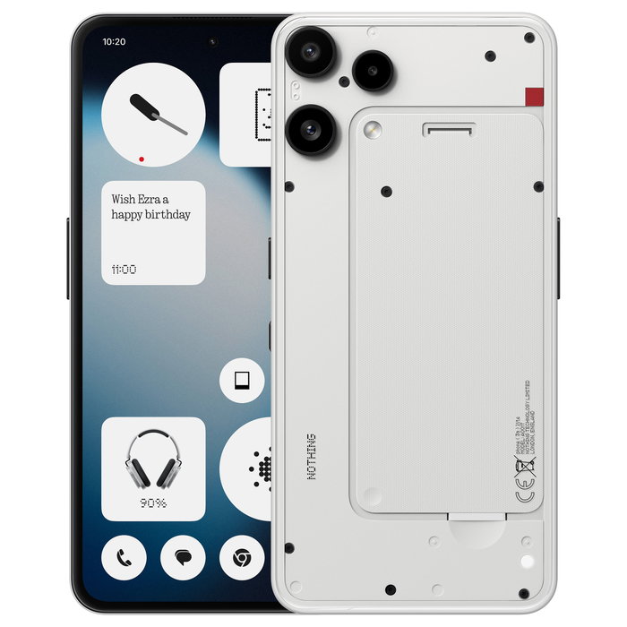 Nothing Phone (3a) Lite 8GB RAM 128GB Blanco