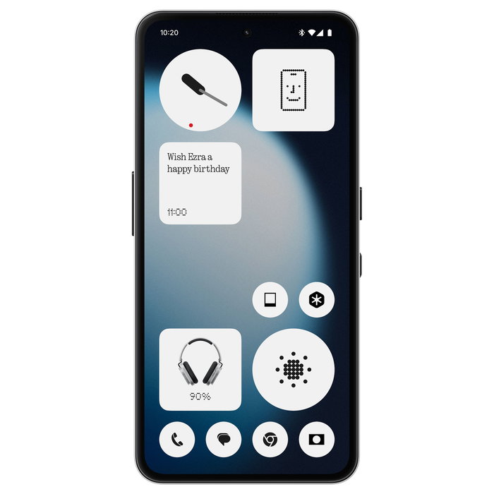 Nothing Phone (3a) Lite 8GB RAM 128GB Blanco