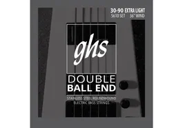 GHS Cuerdas Bajo Double Ball Extra Light 30-90 Ghs