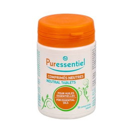 PURESSENTIEL Comprimidos Neutros 30 Comp.