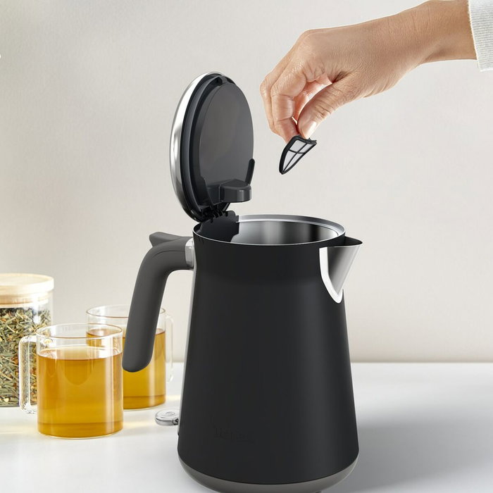 Tetera elÉctrica tefal collection ki6668e01,7 l 2400 w negro