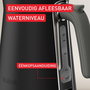 Tetera elÉctrica tefal collection ki6668e01,7 l 2400 w negro