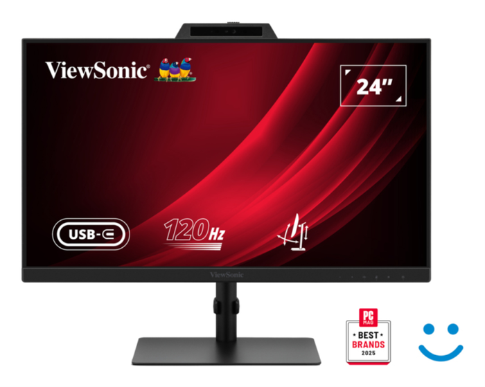 VIEWSONIC VG2441V Monitor para Videoconferencias 61 cm (24") Full HD (1920 x 1080 Pixeles)