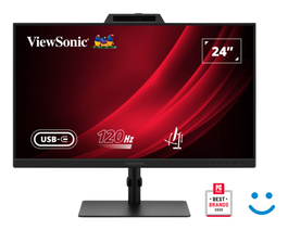VIEWSONIC VG2441V Monitor para Videoconferencias 61 cm (24") Full HD (1920 x 1080 Pixeles)