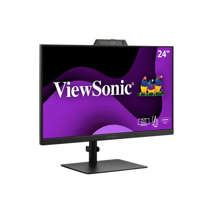 ViewSonic VG2441V Monitor de 24 pulg. Full HD IPS con Cámara Web