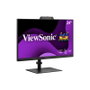 ViewSonic VG2441V Monitor de 24 pulg. Full HD IPS con Cámara Web