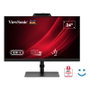ViewSonic VG2441V Monitor de 24 pulg. Full HD IPS con Cámara Web