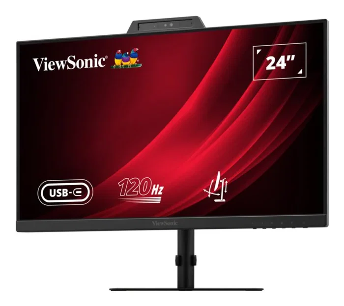 ViewSonic VG2441V Monitor para Videoconferencias 24 Pulgadas Full HD 120Hz IPS Black ViewSonic VG2441V Monitor para Videoconferencias 24 Pulgadas Full HD 120Hz IPS Black