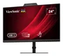 ViewSonic VG2441V Monitor para Videoconferencias 24 Pulgadas Full HD 120Hz IPS Black