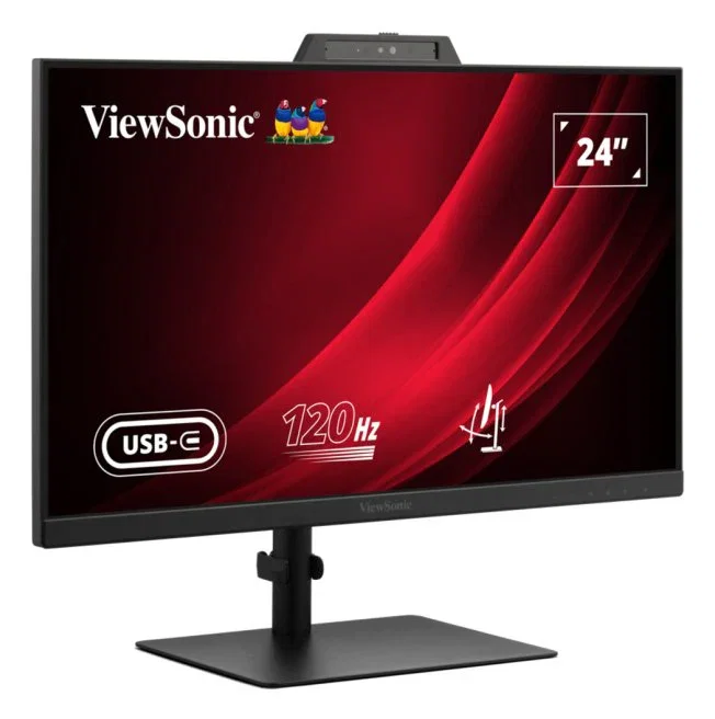 ViewSonic VG2441V Monitor para Videoconferencias 24 Pulgadas Full HD 120Hz IPS Black ViewSonic VG2441V Monitor para Videoconferencias 24 Pulgadas Full HD 120Hz IPS Black