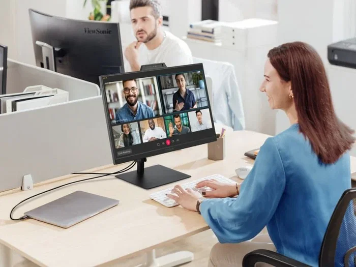 ViewSonic VG2441V Monitor para Videoconferencias 24 Pulgadas Full HD 120Hz IPS Black ViewSonic VG2441V Monitor para Videoconferencias 24 Pulgadas Full HD 120Hz IPS Black