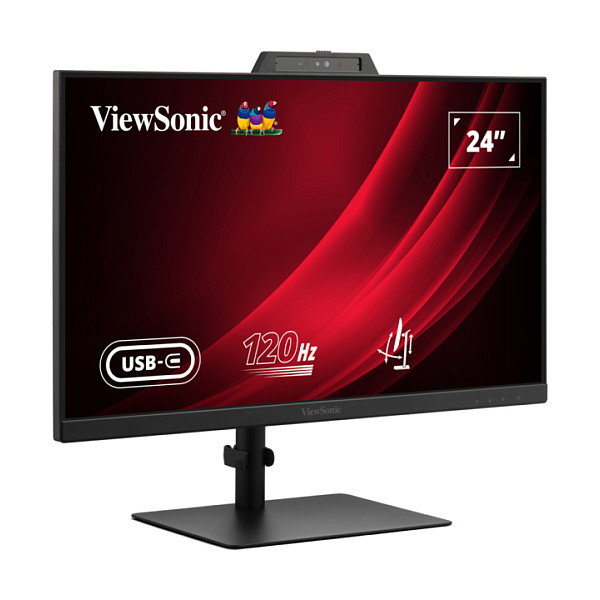 ViewSonic VG2441V Monitor de 24 pulg. Full HD IPS con Cámara Web