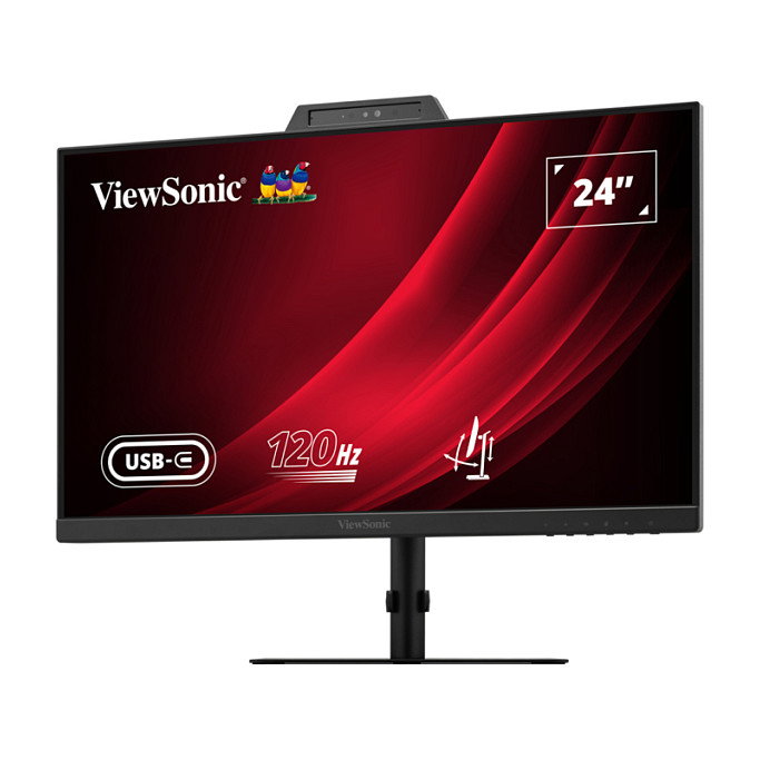 ViewSonic VG2441V Monitor de 24 pulg. Full HD IPS con Cámara Web