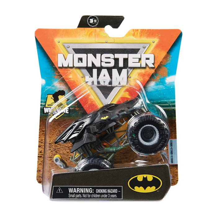 MONSTER JAM Surtido Die Cast 1:64 Spin Master MONSTER JAM Surtido Die Cast 1:64 Spin Master