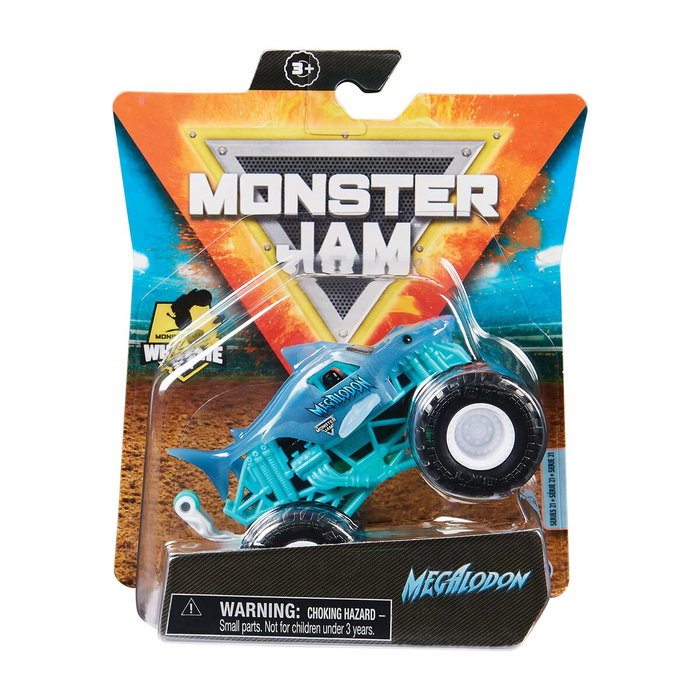 MONSTER JAM Surtido Die Cast 1:64 Spin Master MONSTER JAM Surtido Die Cast 1:64 Spin Master