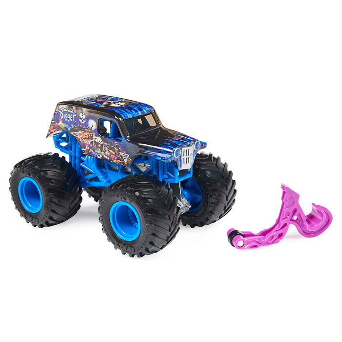 Spin Master Monster Jam Vehículo Die Cast 1:64 6044941 Coleccionable para Niños +3 Años