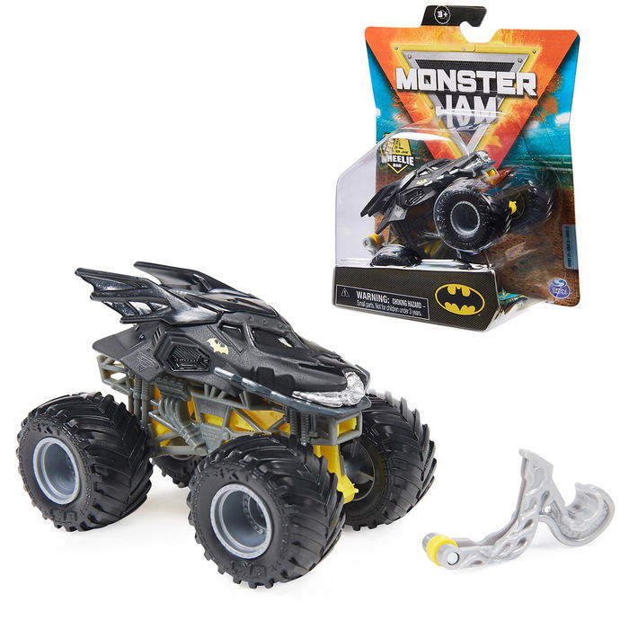 Spin Master Monster Jam Vehículo Die Cast 1:64 6044941 Coleccionable para Niños +3 Años