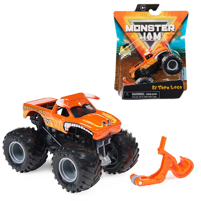 Spin Master Monster Jam Vehículo Die Cast 1:64 6044941 Coleccionable para Niños +3 Años