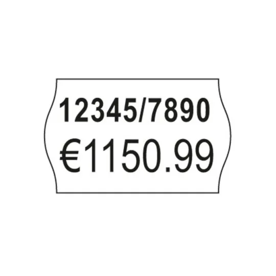 AVERY-DENNISON Etiquetas de Precios Adhesivo Removible 26x16 mm Blanco Rollo 1.200 uds. AVERY-DENNISON Etiquetas de Precios Adhesivo Removible 26x16 mm Blanco Rollo 1.200 uds.