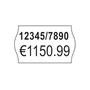 AVERY-DENNISON Etiquetas de Precios Adhesivo Removible 26x16 mm Blanco Rollo 1.200 uds.