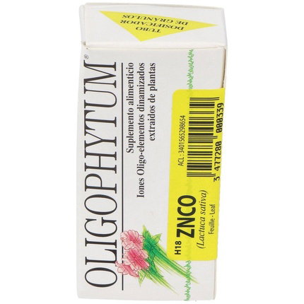 HOLISTICA Oligophytum Zinc+Níquel+Cobalto 100 gránulos
