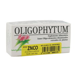 Holistica Oligophytum Zinc Níquel Cobalto H18 ZNCO 100 gránulos - Microelementos Naturales