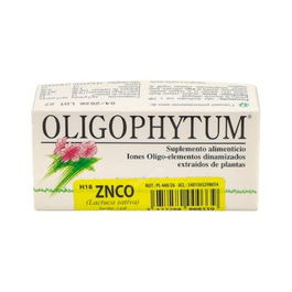 HOLISTICA Oligophytum Zinc+Niquel+Cobalto Gránulos 100Gr