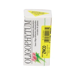 HOLISTICA Oligophytum Zinc+Niquel+Cobalto Gránulos 100Gr