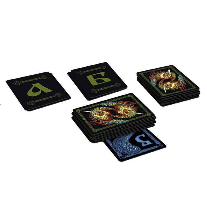 HeidelBar Games Blaze Juego de Cartas de Estrategia y Desafío con Cartas de Lujo, Edad Recomendada PEGI 10, para 3-5 Jugadores, Duración 20 min, Español, Ref. HBBL01ES