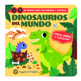 GATO DE HOJALATA Dinosaurios del mundo