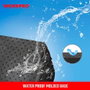 Workpro Bolsa de herramientas con cremallera y base impermeable, 42 x 24 x 25 cm