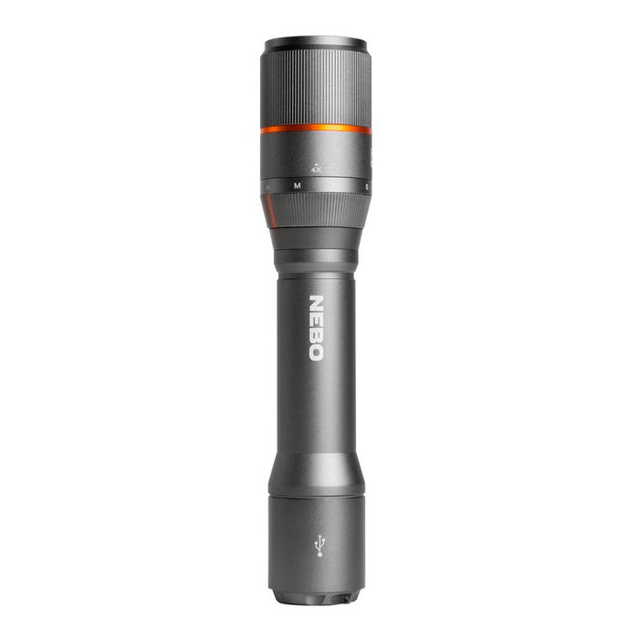Nebo Davinci Linterna recargable 2000 lm