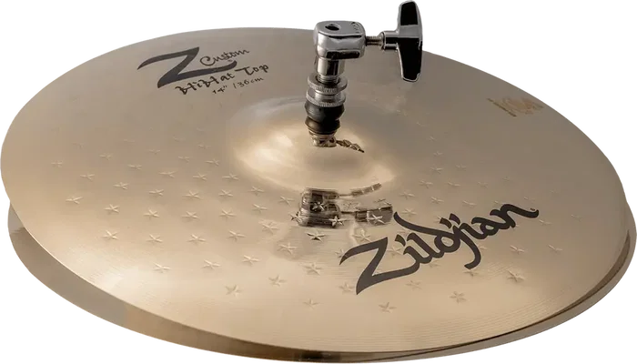 Zildjian Z Custom Hi Hat 14" Par Aleación B20 Bronze
