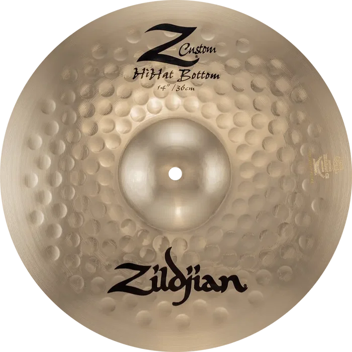 Zildjian Z Custom Hi Hat 14" Par Aleación B20 Bronze