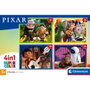 CLEMENTONI Puzzle Disney Pixar (12-16-20-24 piezas) inevitable